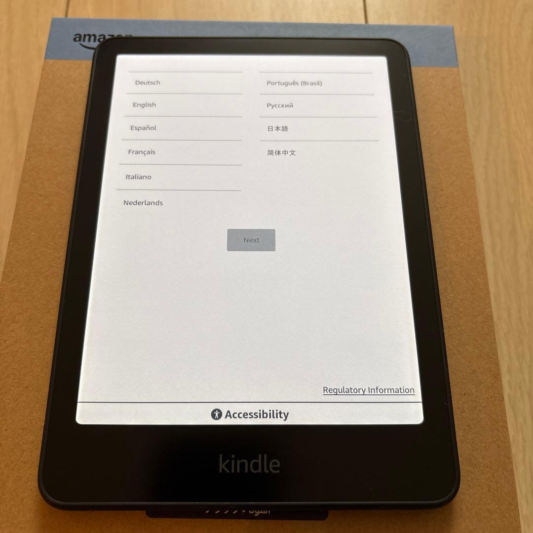 美品Kindle colorsoft 16GB ブラック - メルカリ