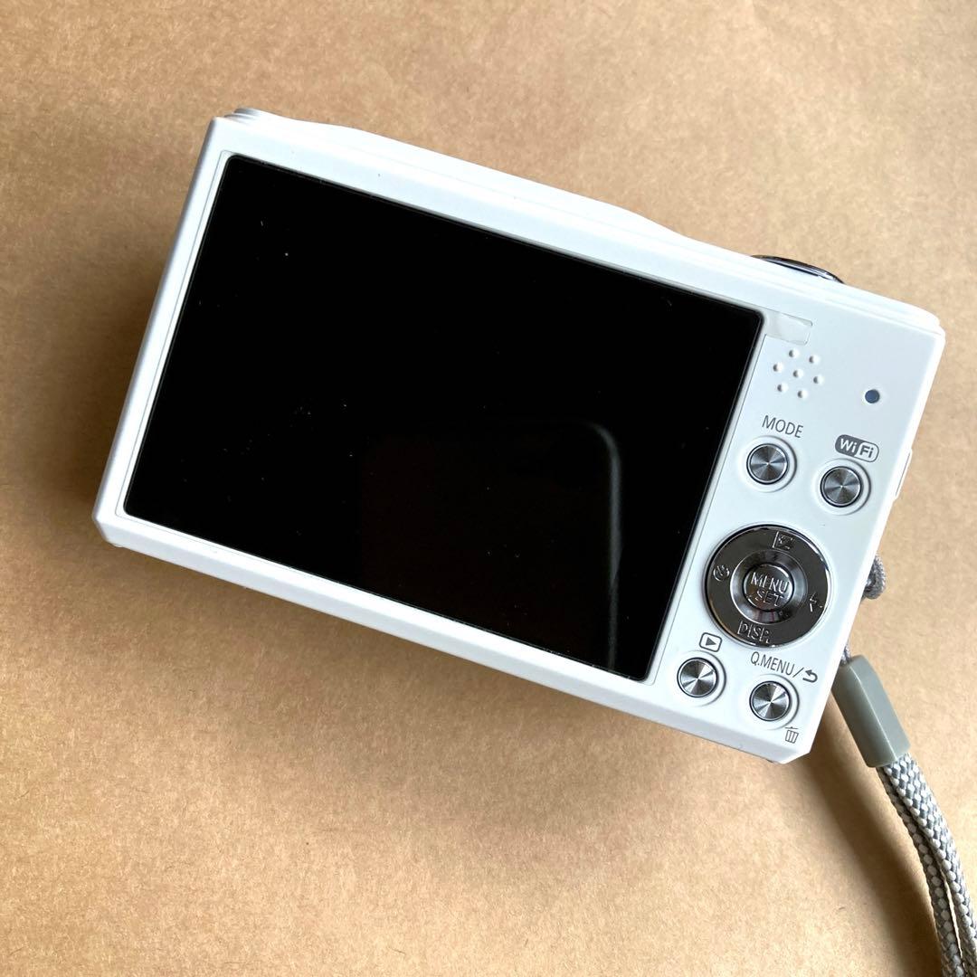 Panasonic パナソニック Lumix DMC-SZ8 ホワイト 美品！