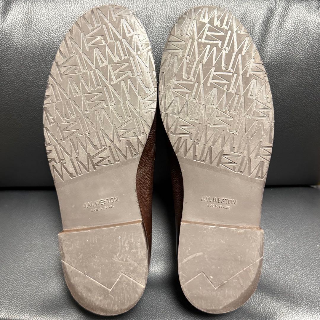 J.M.WESTON #180 ローファー 6.5E