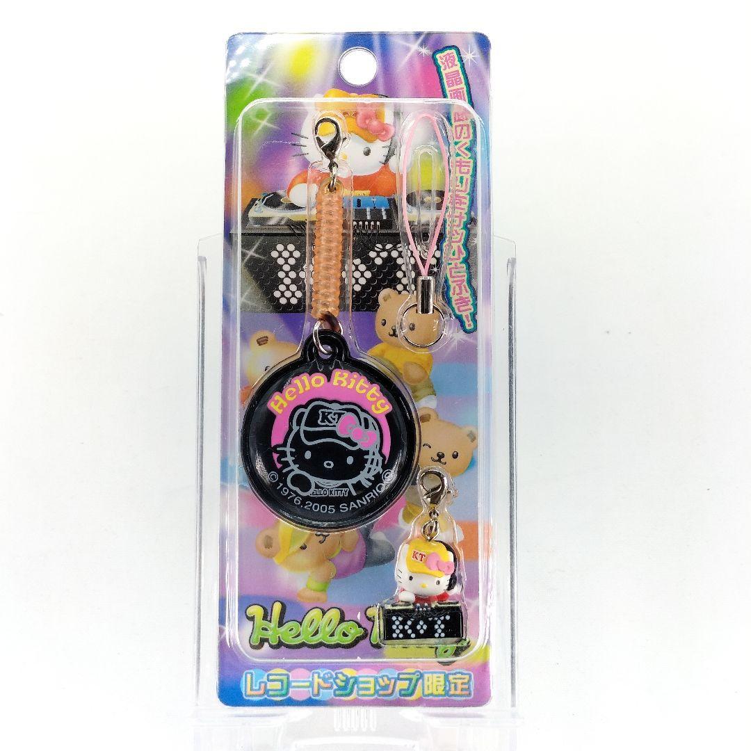 未開封 ハローキティ レコードショップ限定 携帯クリーナー ストラップ