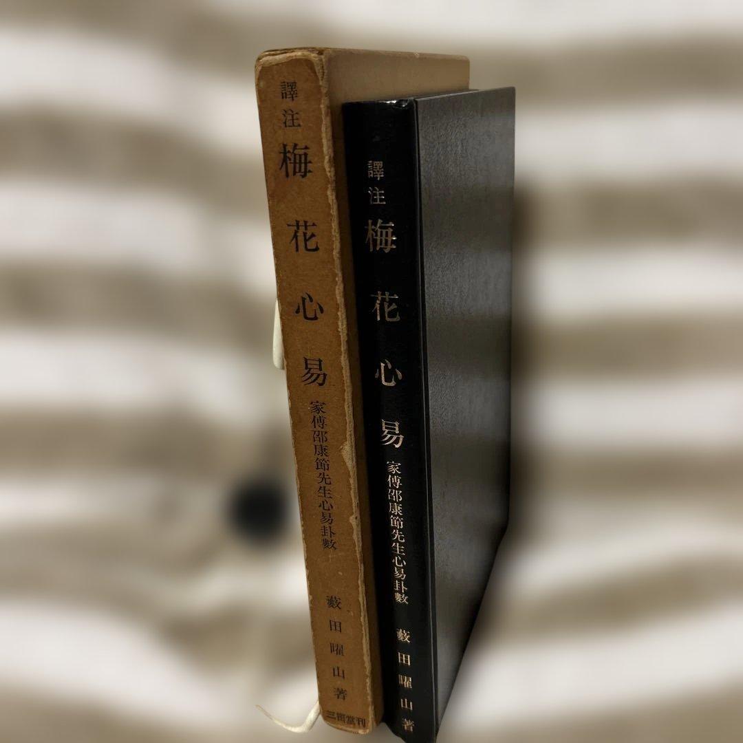 【古書】梅花心易 蔭田興山著
