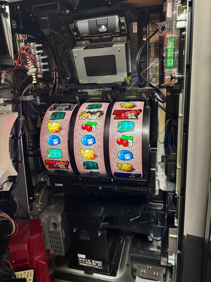 パチスロ実機 ツインエンジェル PARTY コイン不要機付き - メルカリ