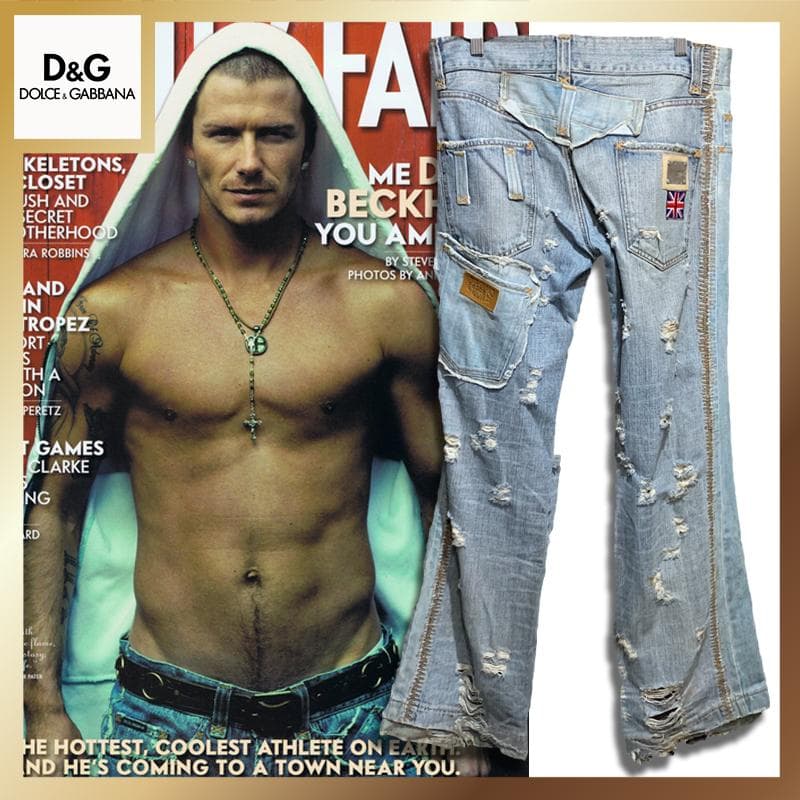 マニア必見】ドルチェ＆ガッバーナ ドルガバ D&G ベッカム デニム