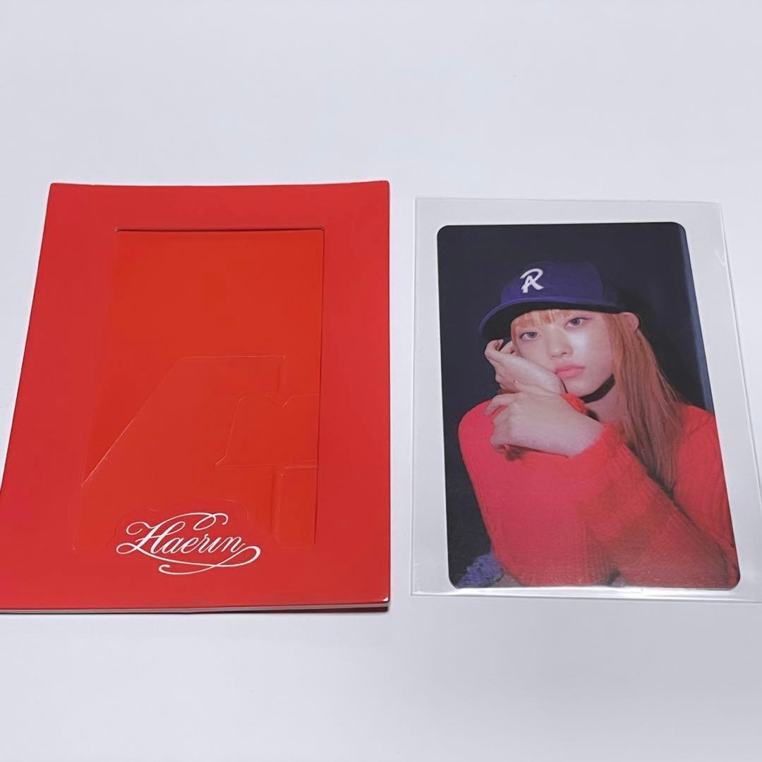 NewJeans OMG weverse global トレカ フレーム ヘリン - メルカリ