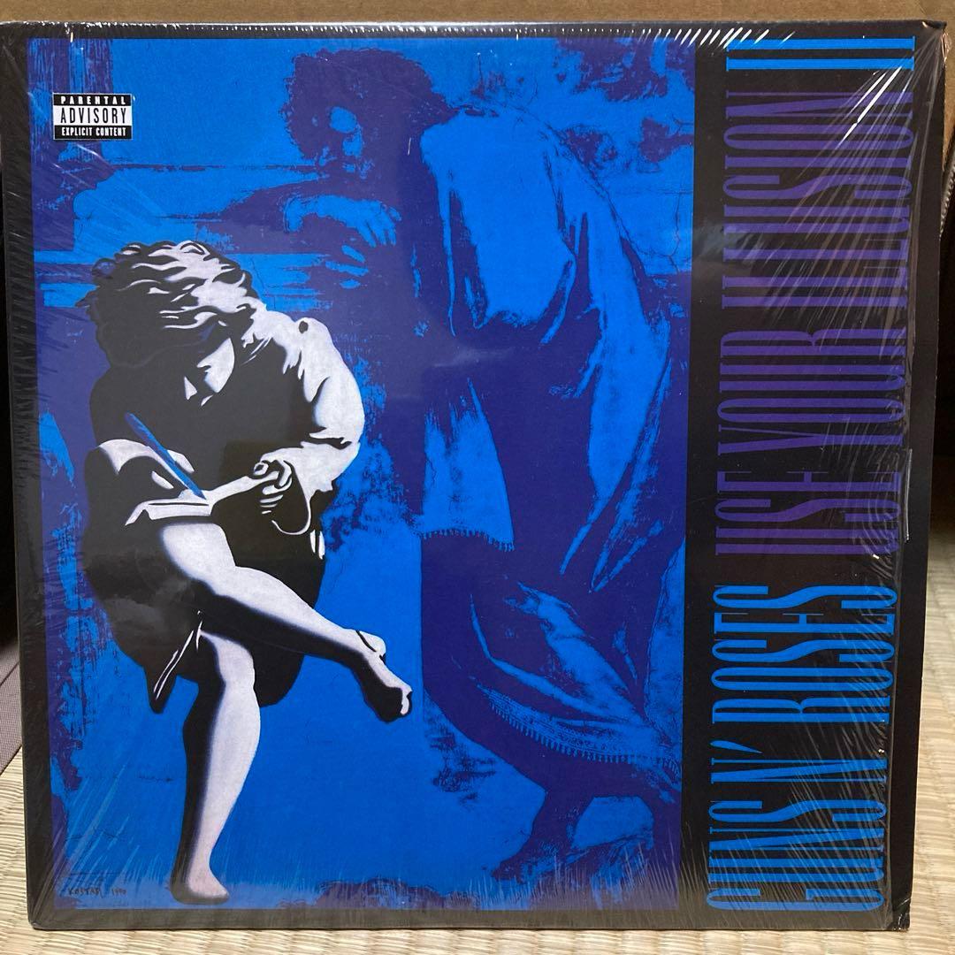 GunsN'Roses Use Your Illusion II ガンズ LP Guns N' Roses（ガンズ・アンド・ローゼズ）｜1991年に2作同時に