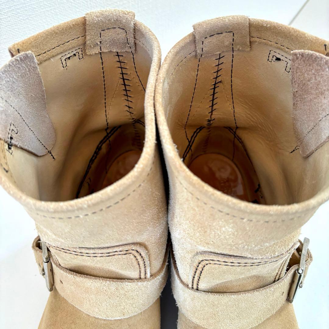 9.5D 27.5レッドウィング REDWING 2965 スエードエンジニア