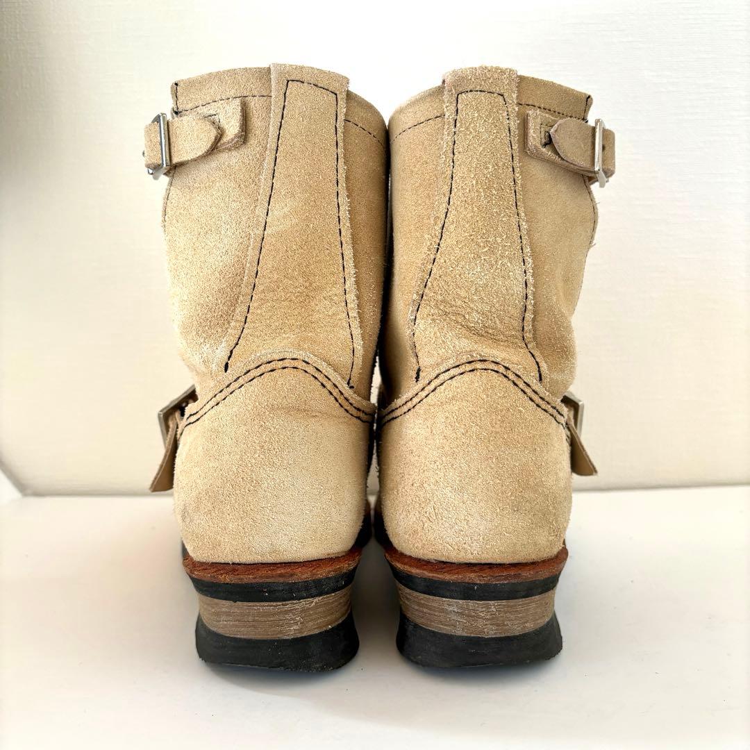 9.5D 27.5レッドウィング REDWING 2965 スエードエンジニア