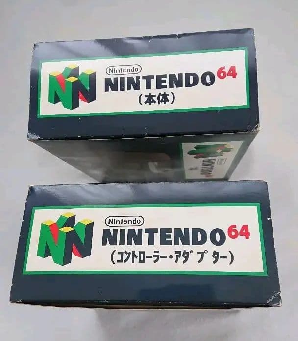 レア希少パッケージ Nintendo 任天堂 64 本体 動作品 - メルカリ