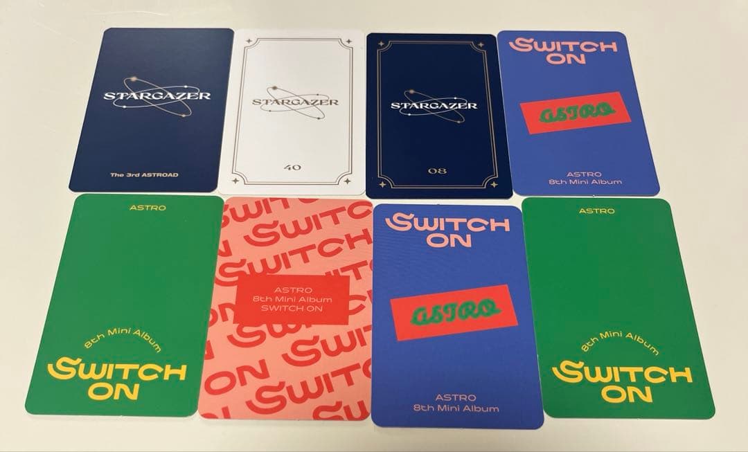 ASTRO ジンジン トレカまとめ売り - メルカリ