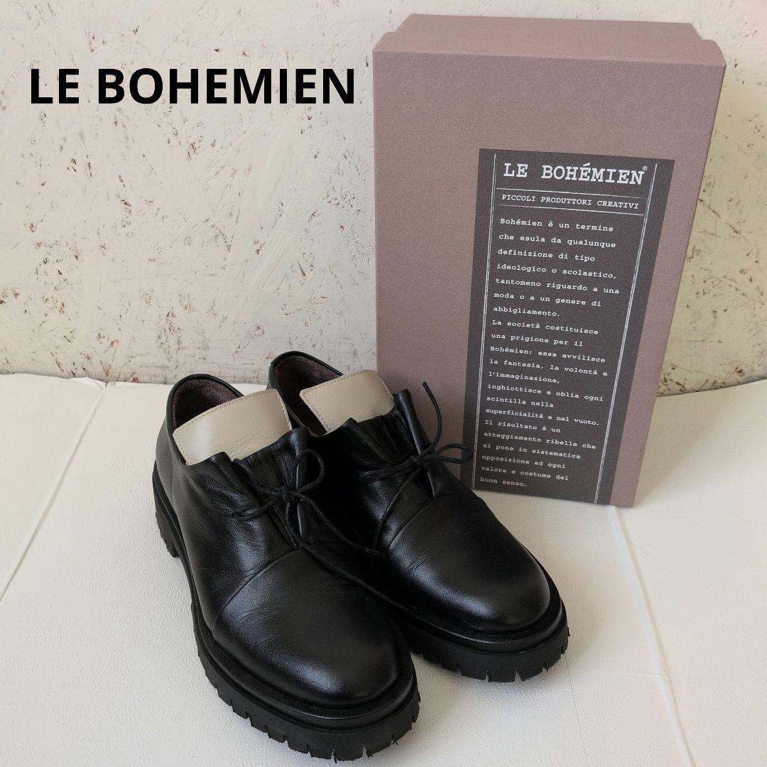 【美品】K9 LE BOHEMIEN バイカラーオックスフォードシューズ 37 ビューフォート人気4Eの新色入荷！ | BwithBアウトレット | 【公式