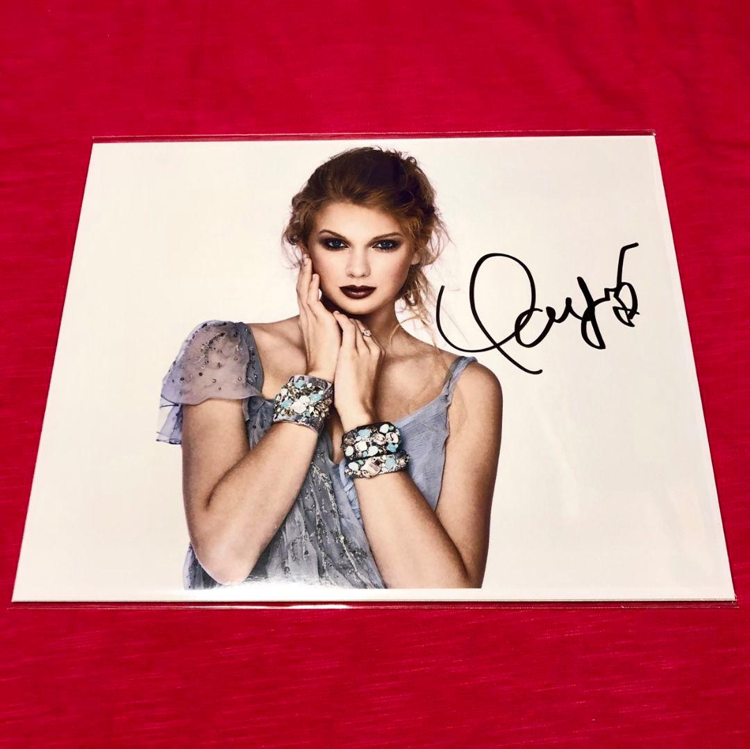 テイラースウィフト サイン 証明書 - メルカリ