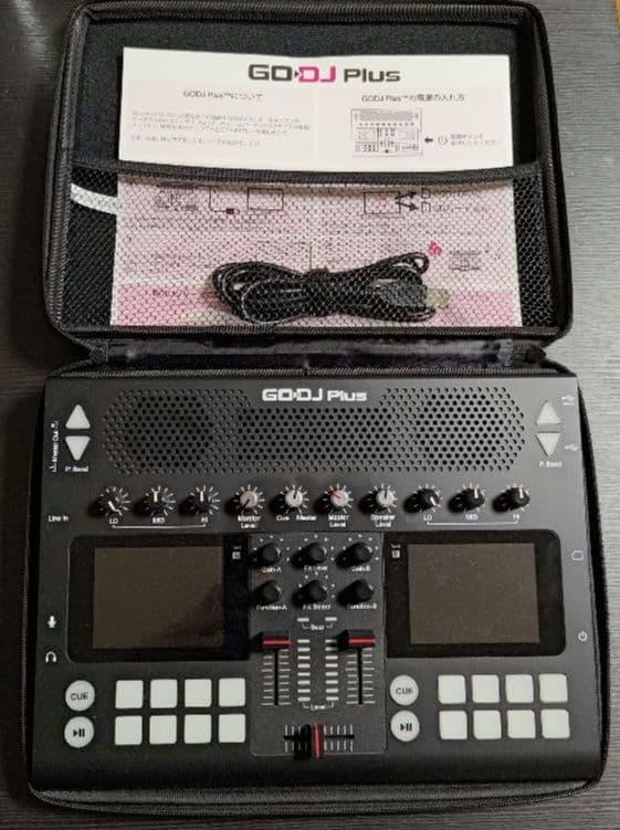 godj Plus ケース・取説・外箱付き godj Plus ケース・取説・外箱付き godj Plus ケース・取説・外箱付き