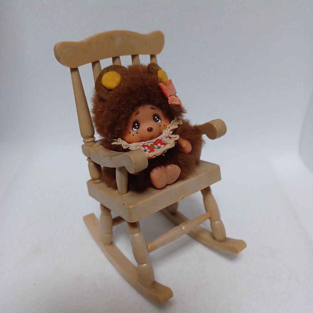 レア】モンチッチ ブルーアイ 椅子 - メルカリ