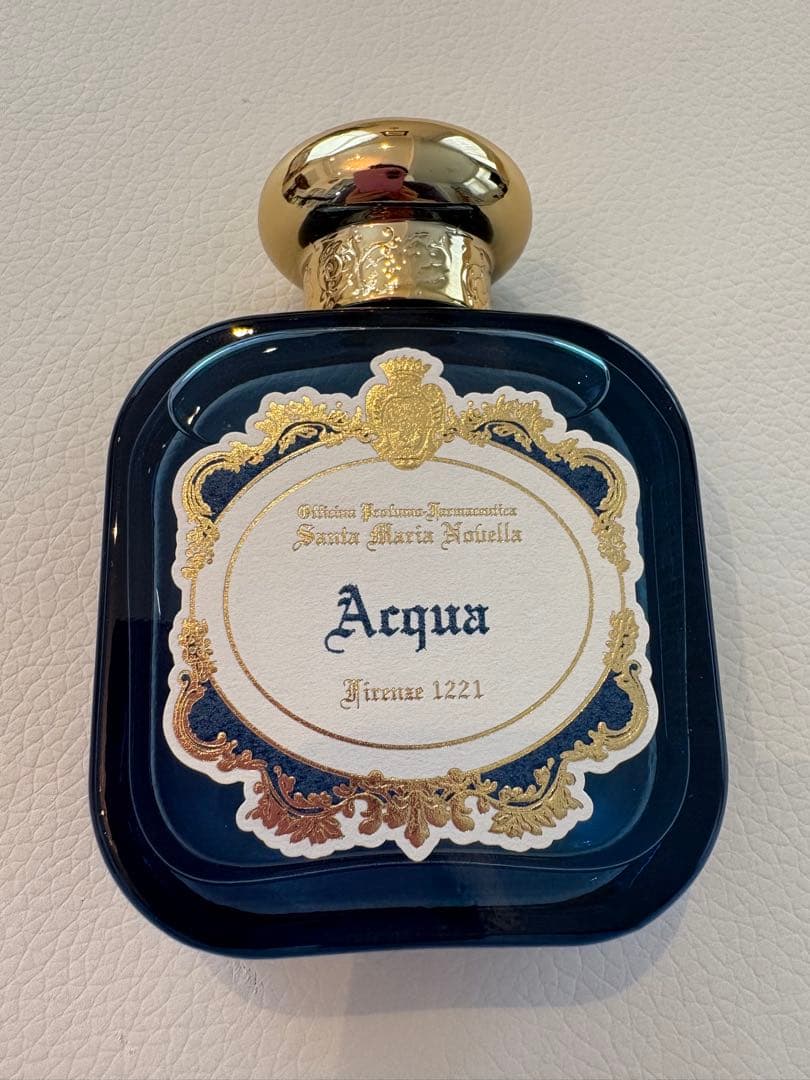 ［正規品］サンタマリアノヴェッラ　アクア　50ml 試してみた】サンタ・マリア・ノヴェッラ アクア(オードパルファム