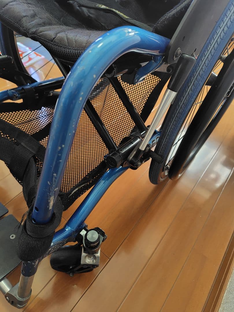 車椅子（自走用）OXエンジニアリング NEO ブルー - メルカリ