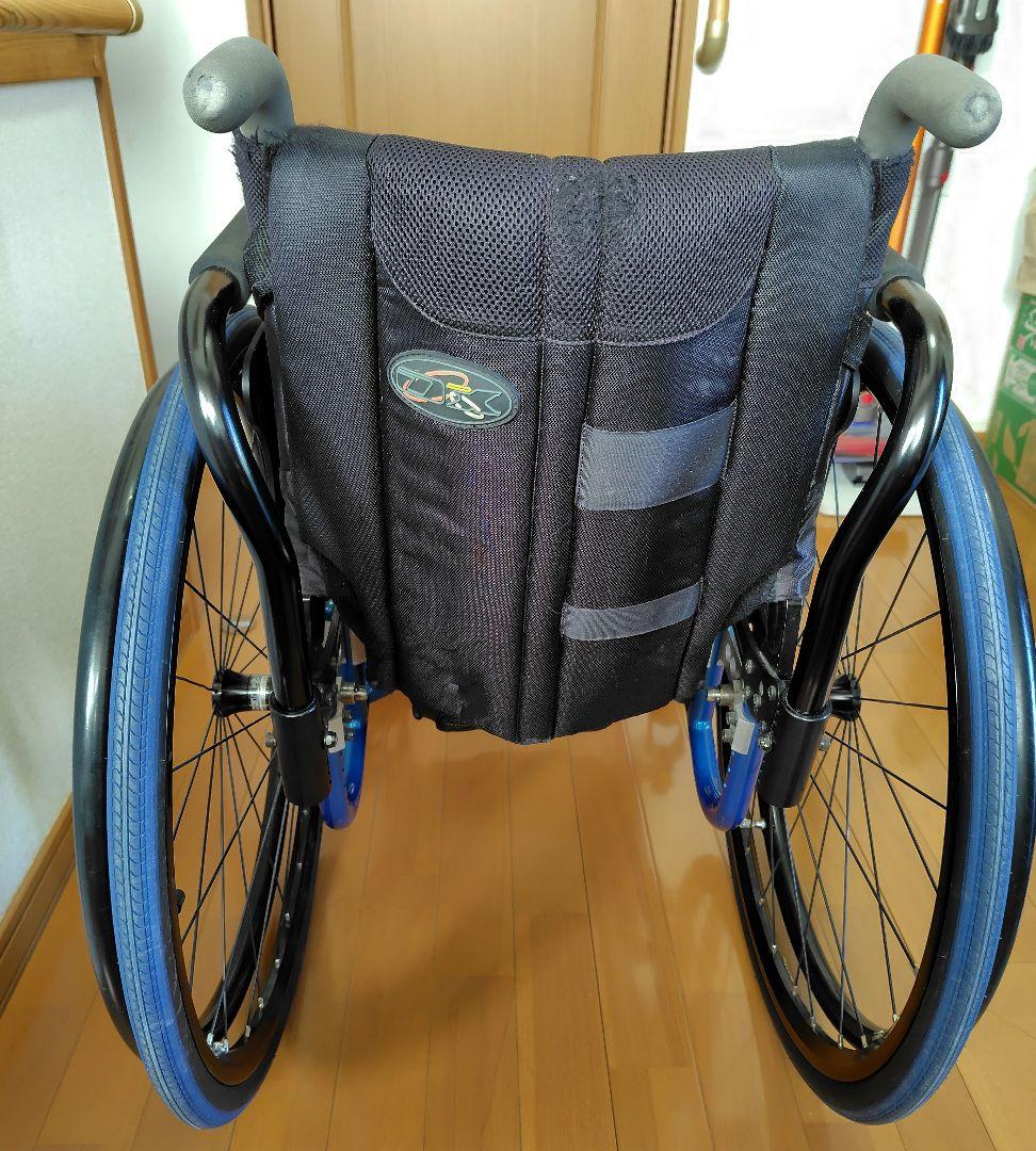 車椅子（自走用）OXエンジニアリング NEO ブルー - メルカリ