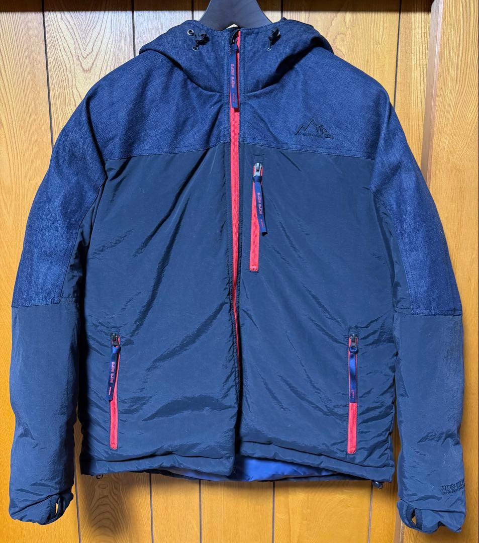 MT. RAINIER DESIGN、BLUEBLUE コラボダウンジャケット - メルカリ