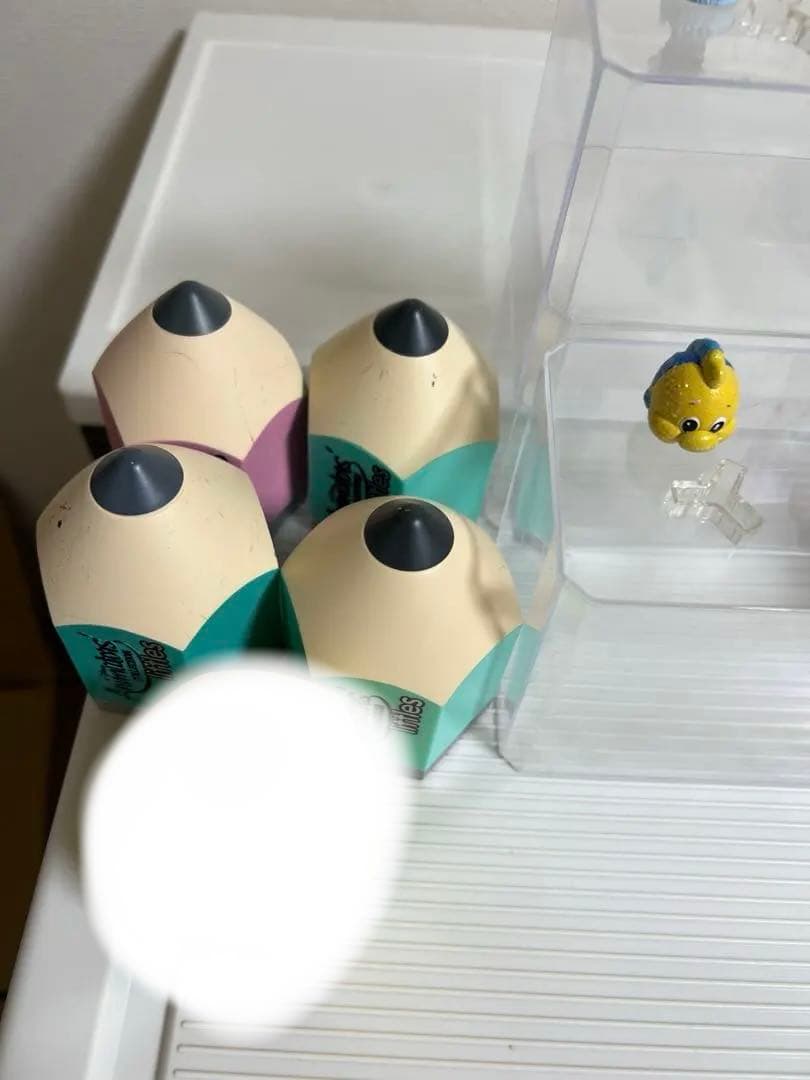 ディズニー、アニメータードール（ミニ）リトルズ、アリエル、アナ雪