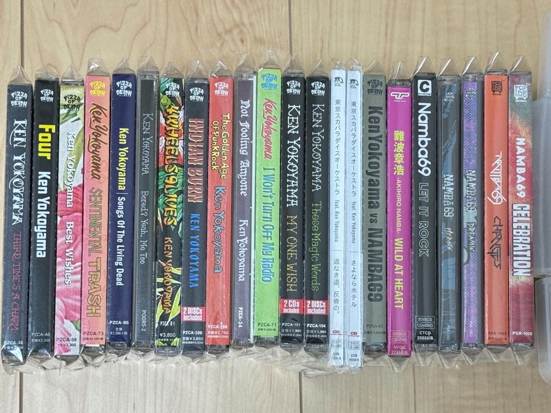 Ken Yokoyama、難波章浩 CD23枚セット - メルカリ