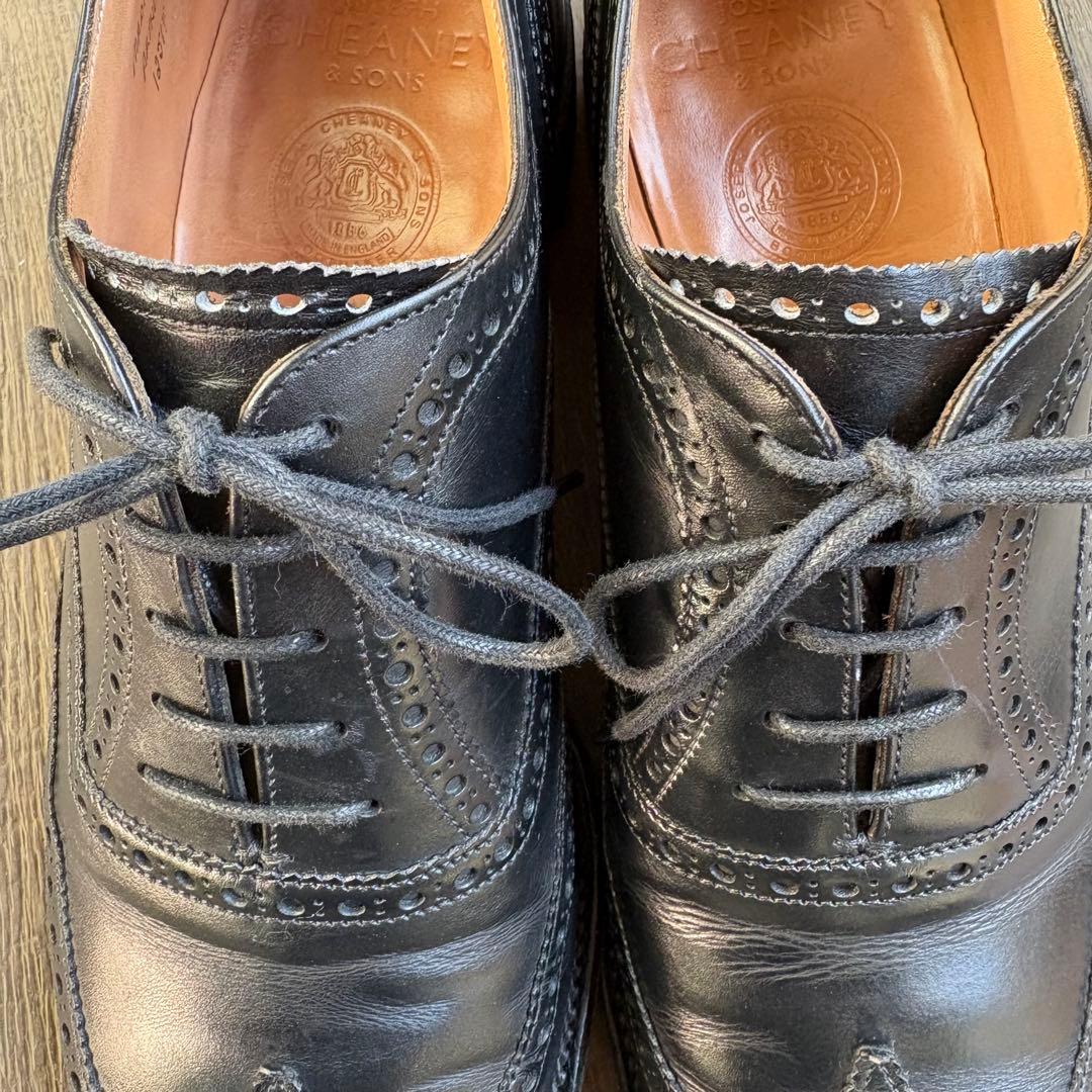 JOSEPH CHEANEY】 ARTHUR Ⅲ / ブラックUK8(F) - メルカリ