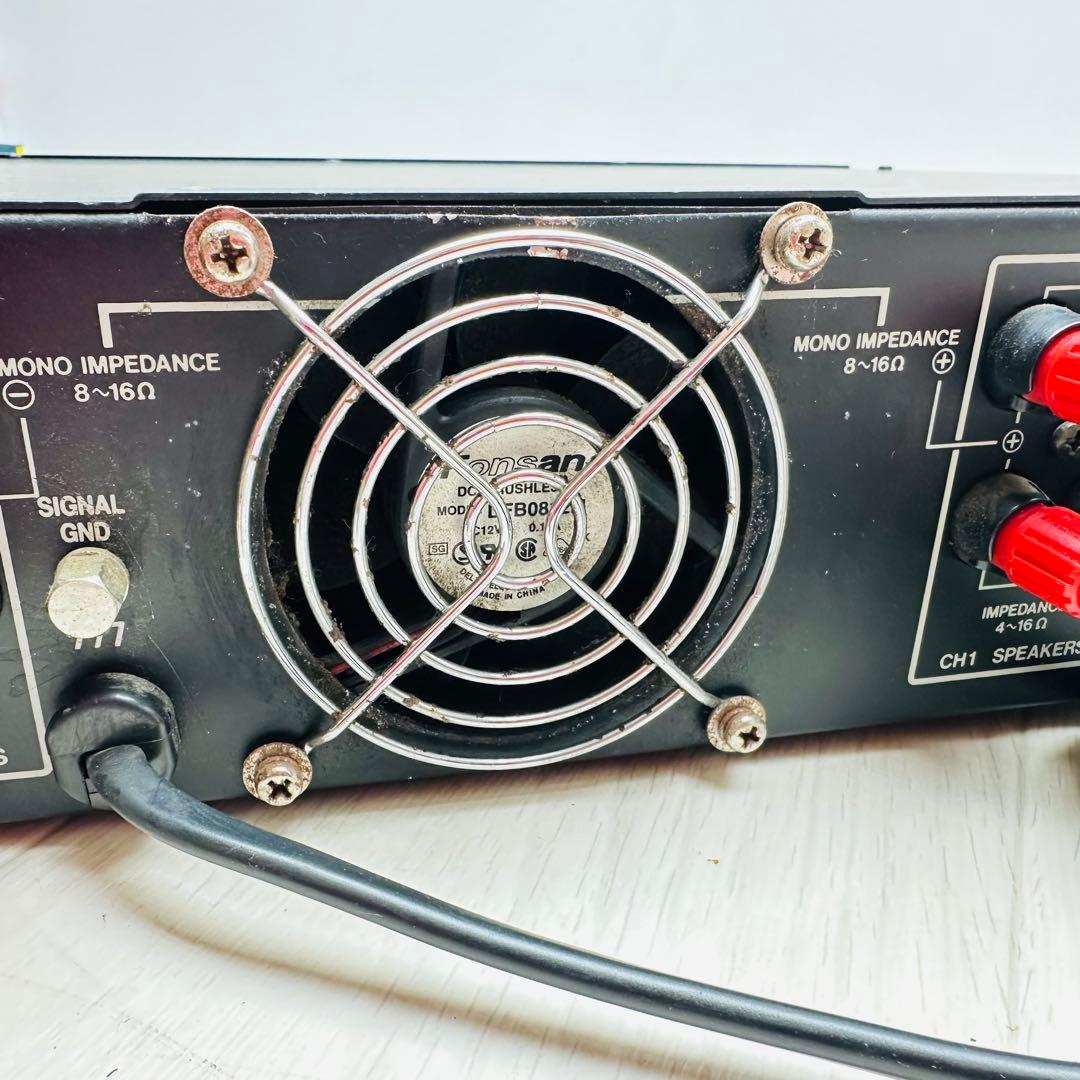 Victor パワーアンプ VOSS PS-A152 業務用 - メルカリ