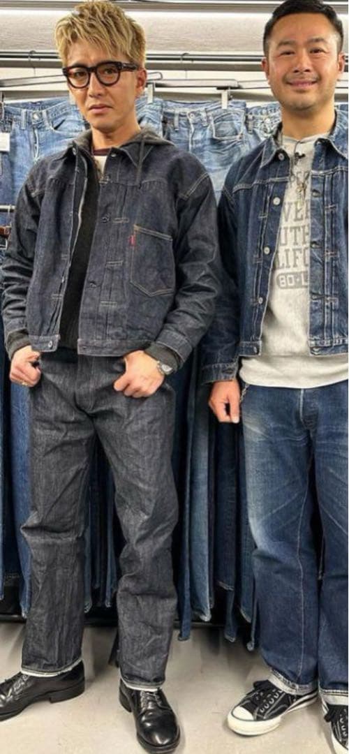 リーバイス デニムジャケット 1ST キムタク私物着 SUBCULTURE - メルカリ