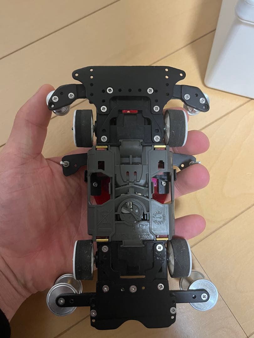 ミニ四駆 MAフレキ・MSフレキ二台セット - メルカリ