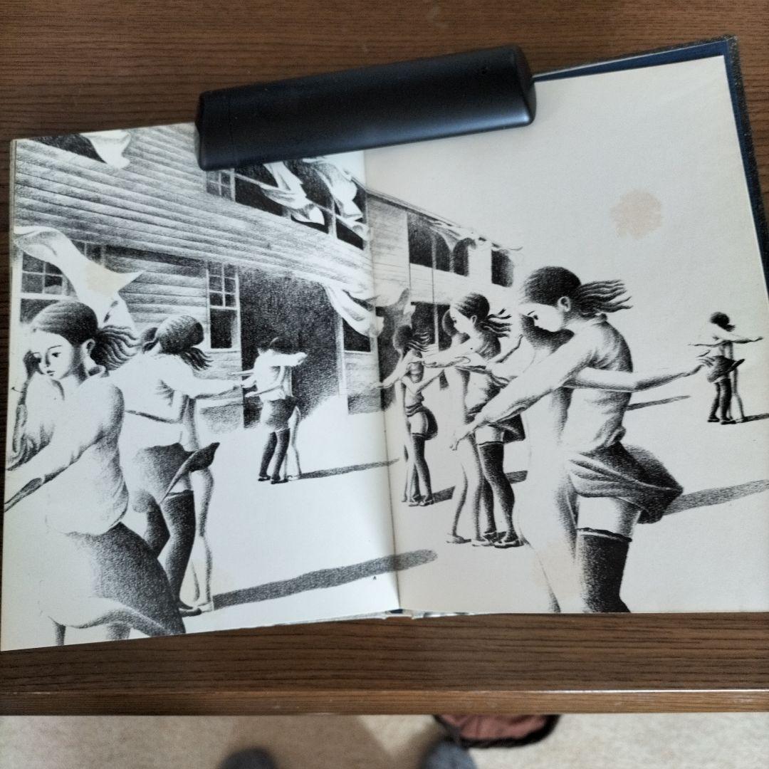 美しい日々 片山健画集 - メルカリ