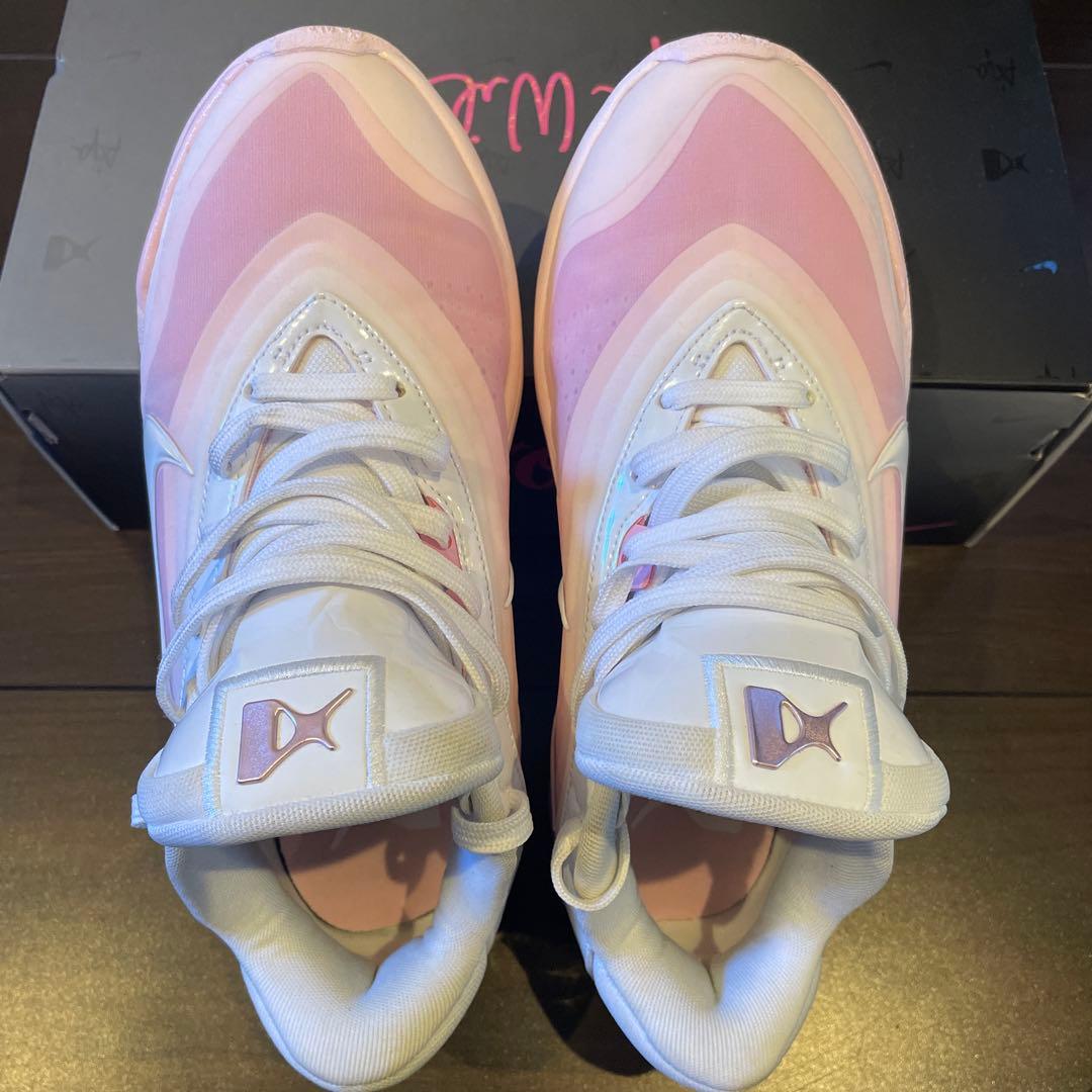 Nike エイジャ ウィルソン エーワン ピンク/ホワイト　24.5cm