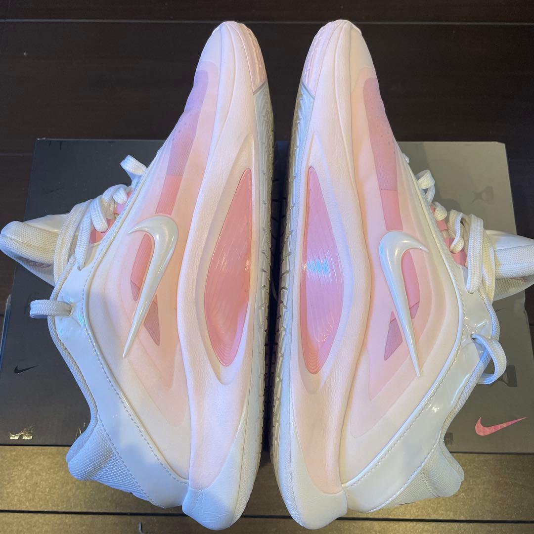 Nike エイジャ ウィルソン エーワン ピンク/ホワイト　24.5cm