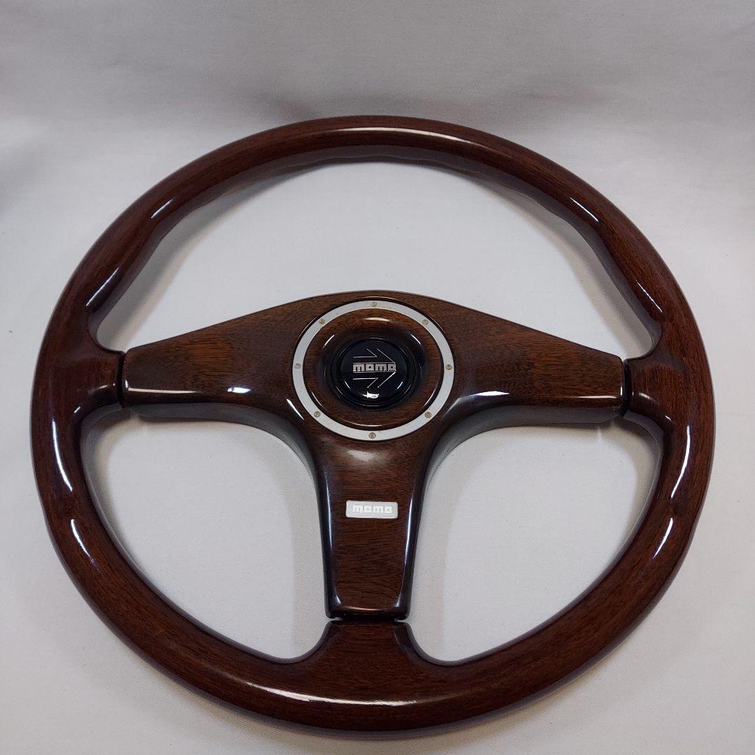 momo ウッド ステアリングホイール 3スポーク 36Φ Amazon | MOMO MOD. 07 ヘリテージウッドアルミニウムとマホガニー