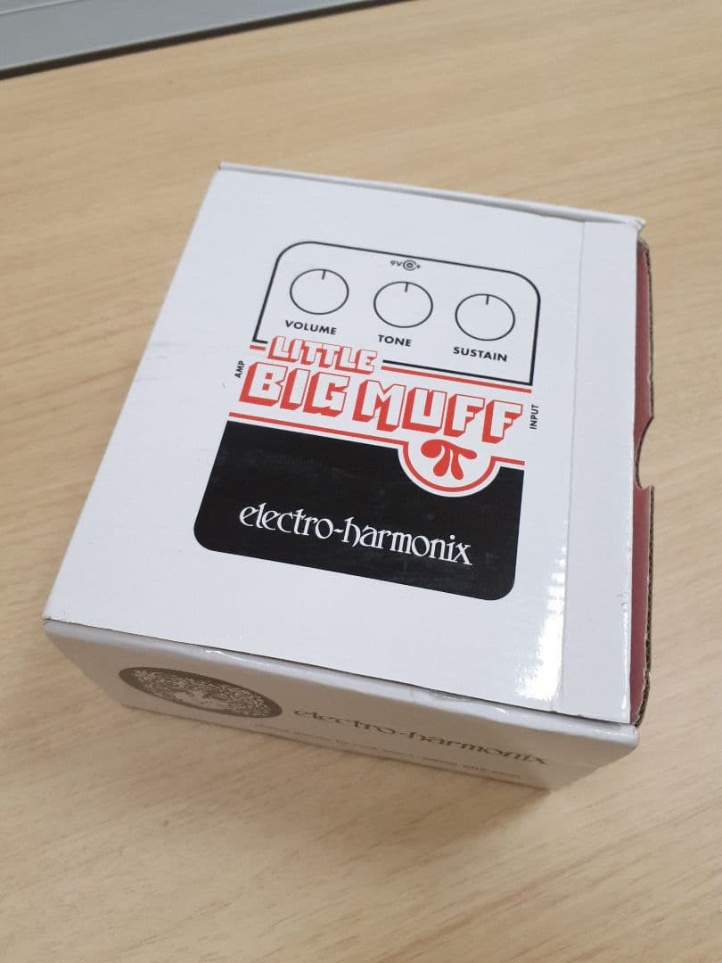 electro-harmonix LittleBigMuff　エフェクター Electro-Harmonix Little Big Muff Pi Fuzz Pedal | Sweetwater