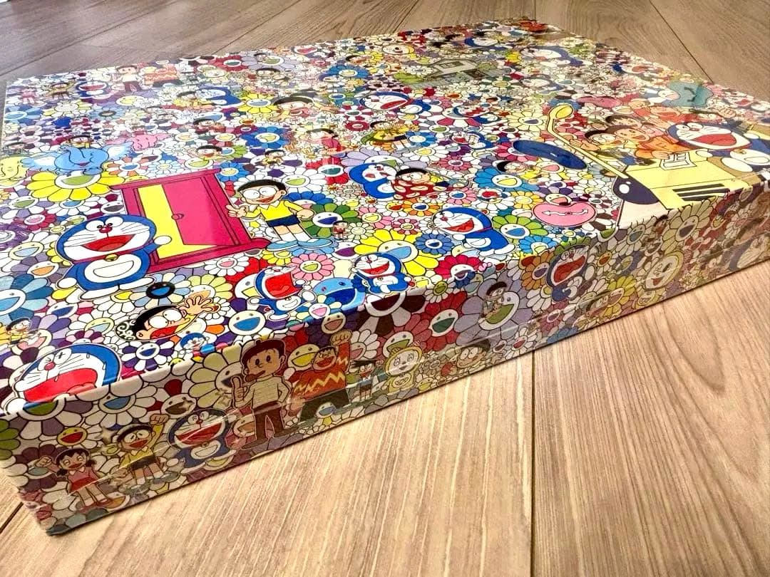 新品・未開封】村上隆 THEドラえもん展2017ジグソーパズル1000pcs