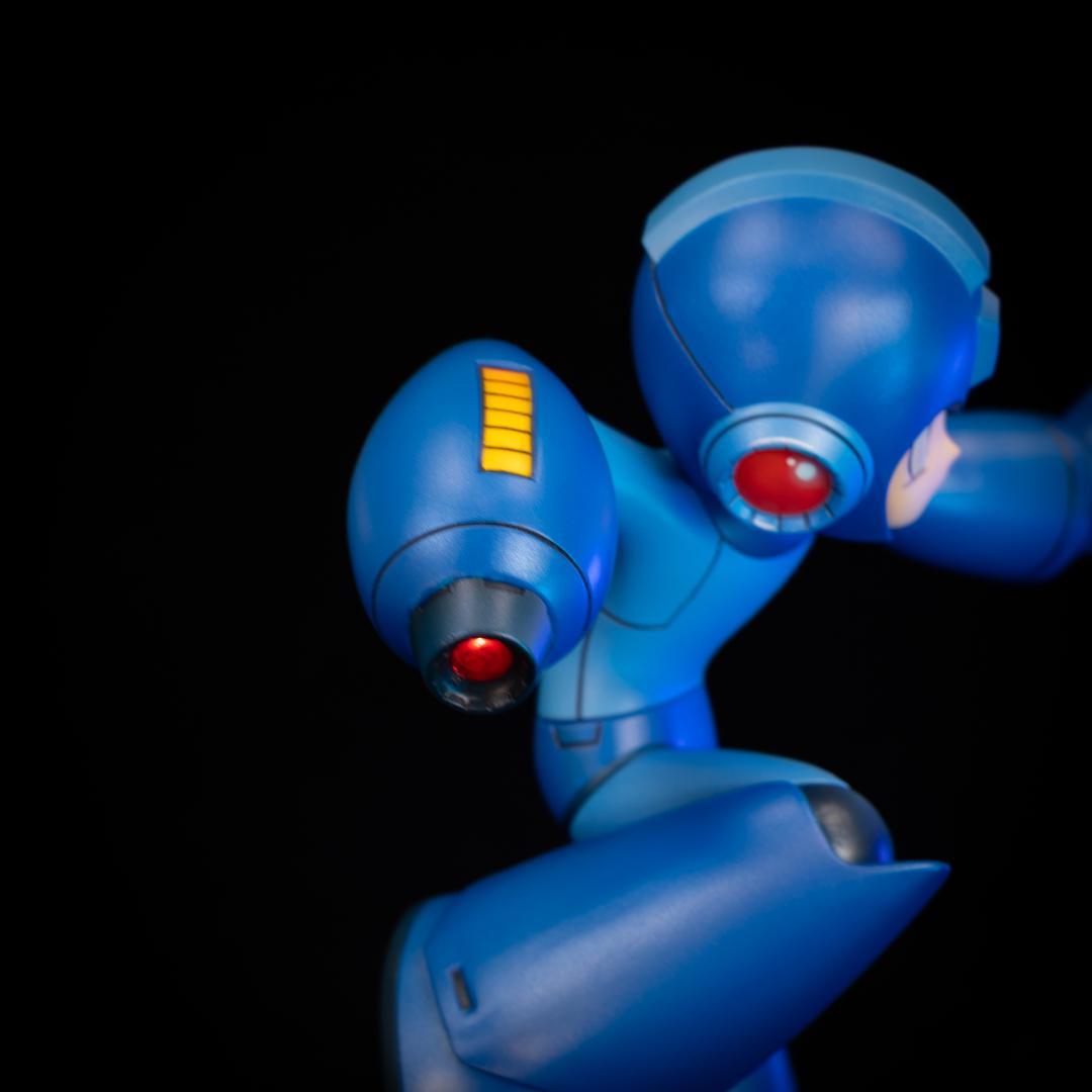 Megaman ロックマン megaman フィギュア ルミナスタ リペイント