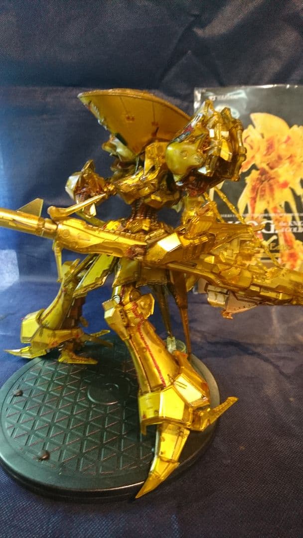 ボークスIMSナイトオブゴールド バスター 半透明装甲ファイブスター