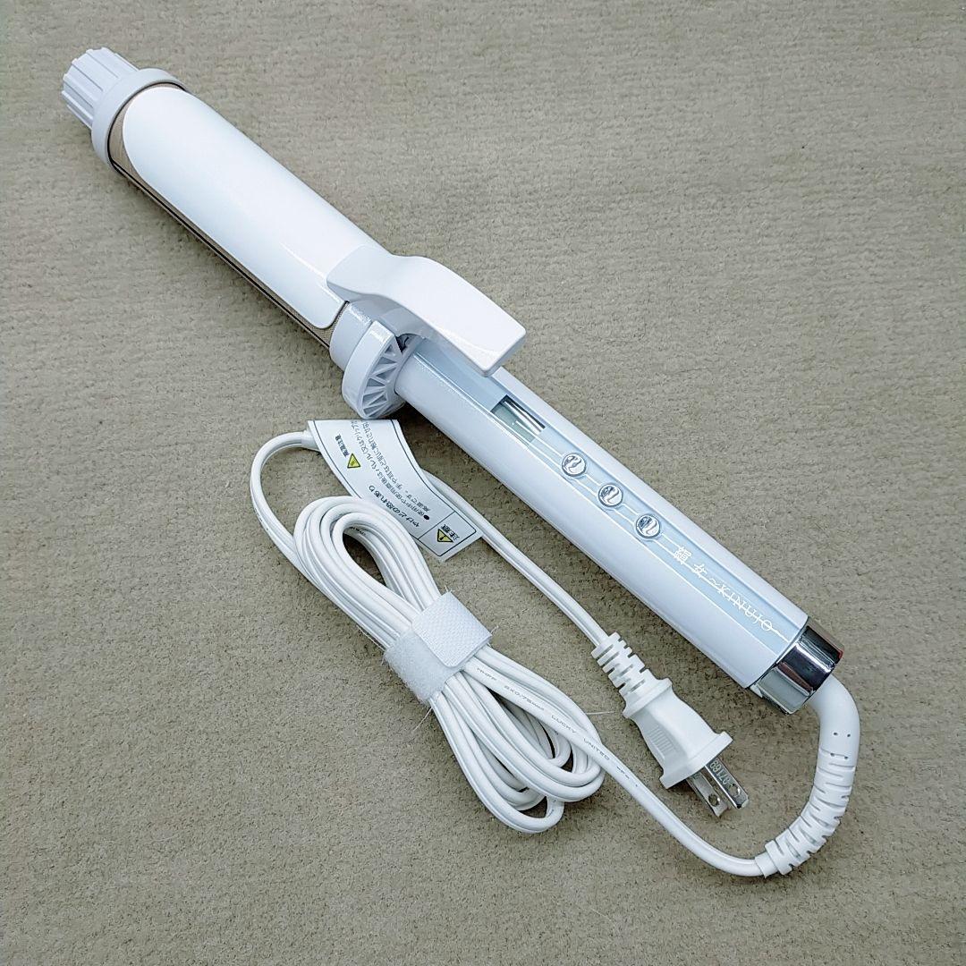 新品同様❤38mm KINUJO 絹女 カール アイロン 38mm 絹女 KINUJO カールアイロン 38mm/32mm/26mm｜正規販売店Torenn