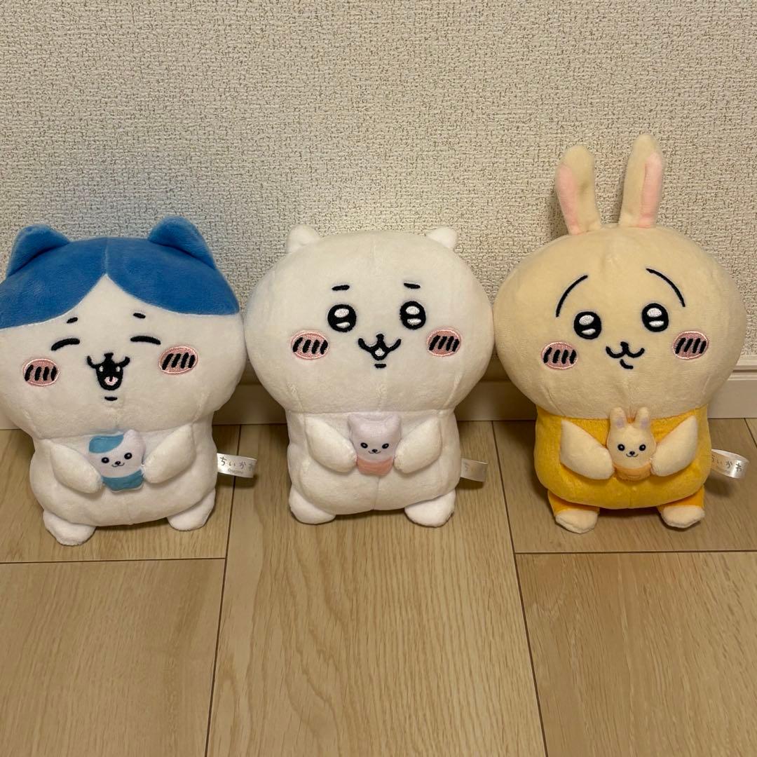 ちいかわ なんとかバニア ぬいぐるみセット - メルカリ