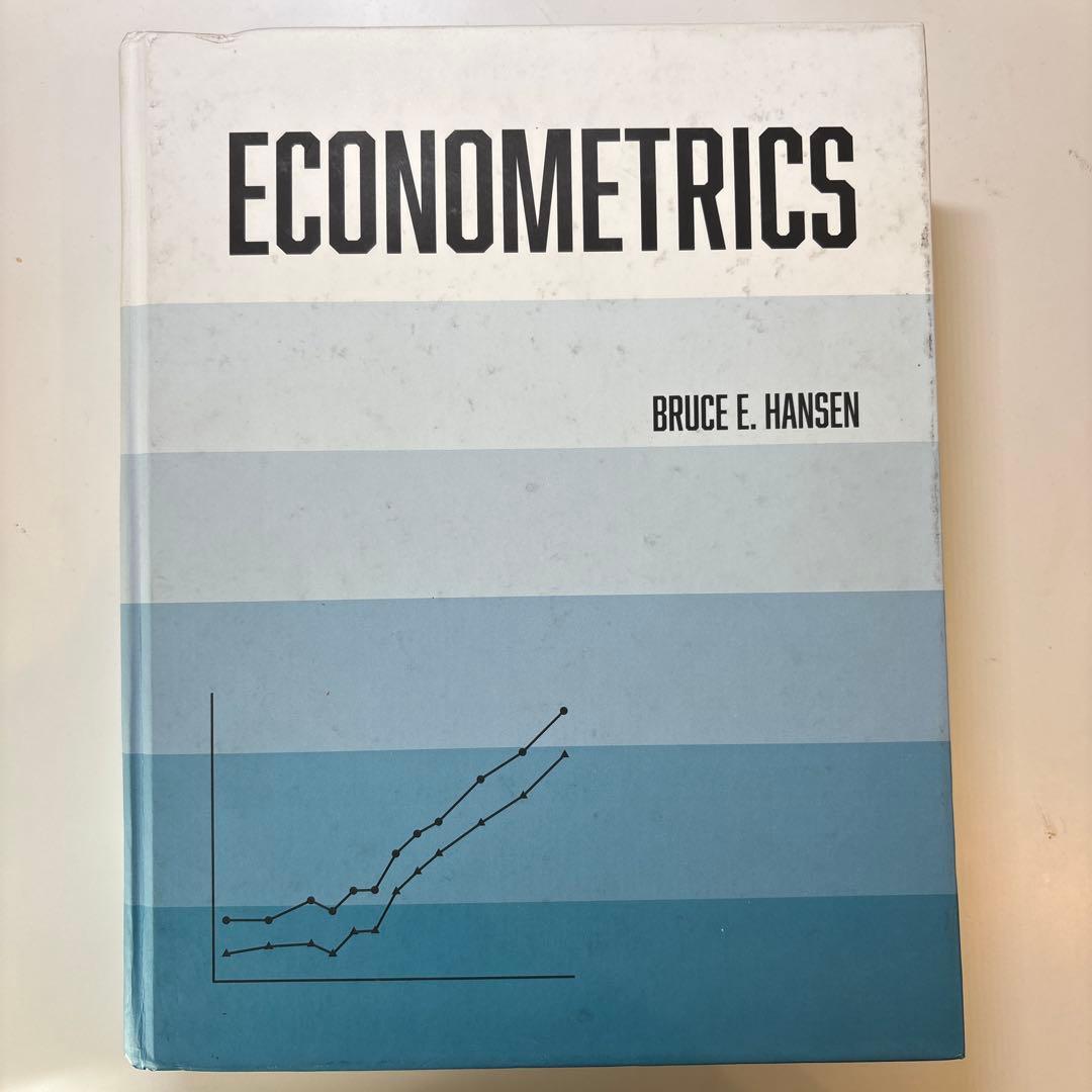 ECONOMETRICS BRUCE E. HANSEN - メルカリ