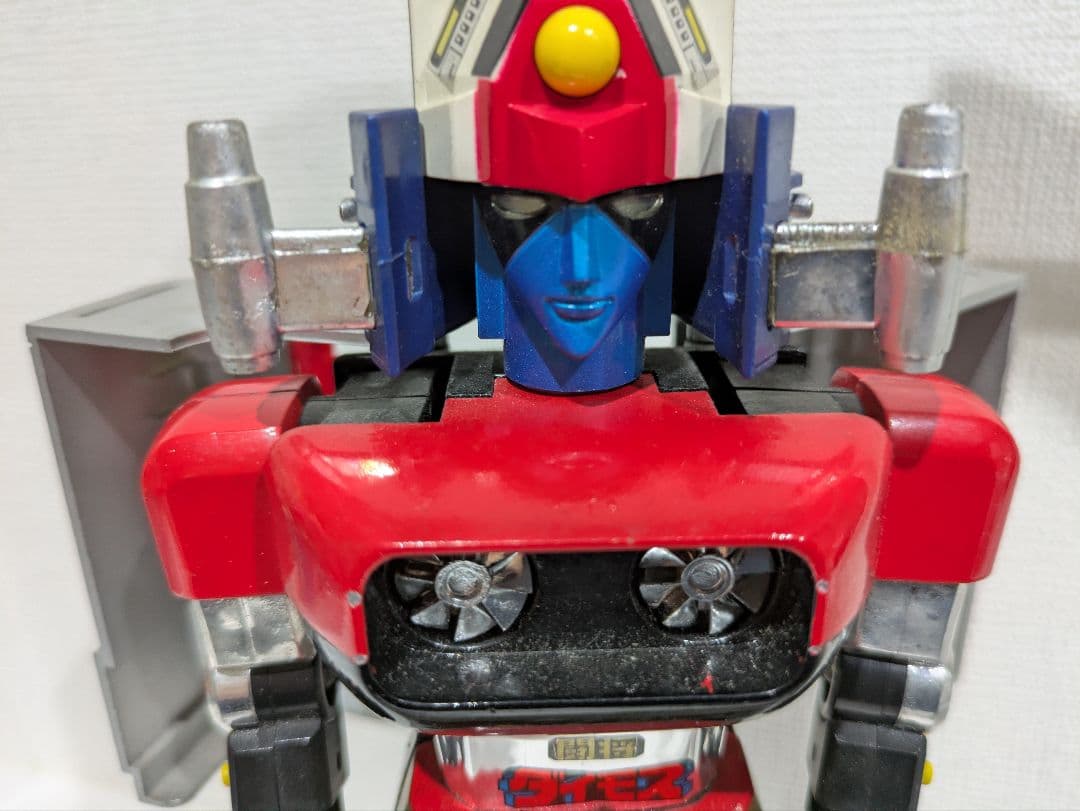 美品】ポピー 超合金 DX ダイモス 検 コンバトラー ボルテス