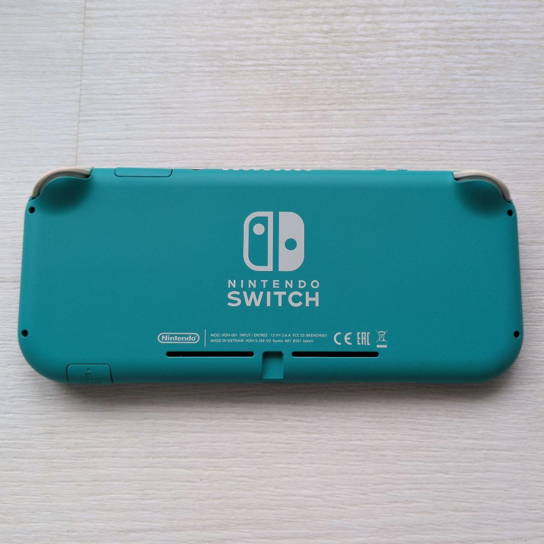 Nintendo Switch Lite 本体 ターコイズ ジャンク品 - メルカリ