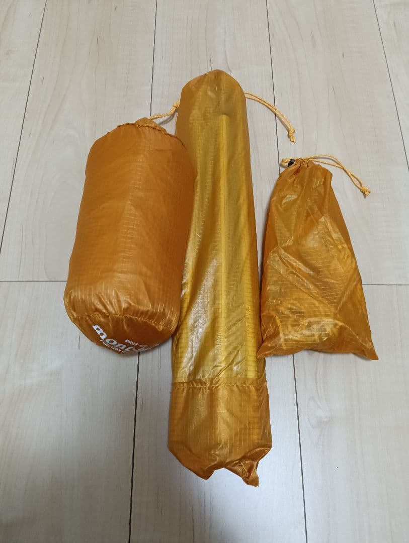 mont-bell L.W. Tarp オレンジ L.W.タープ｜モンベル