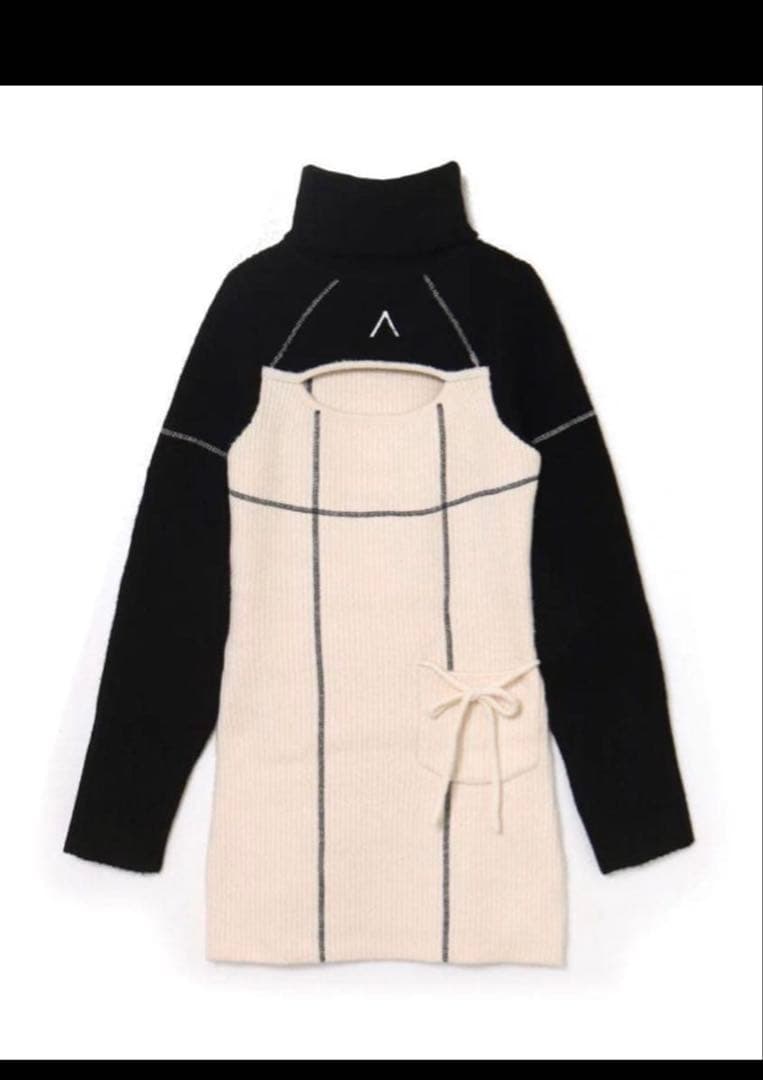 ANDMARY Milo mini dress BEIGE - メルカリ