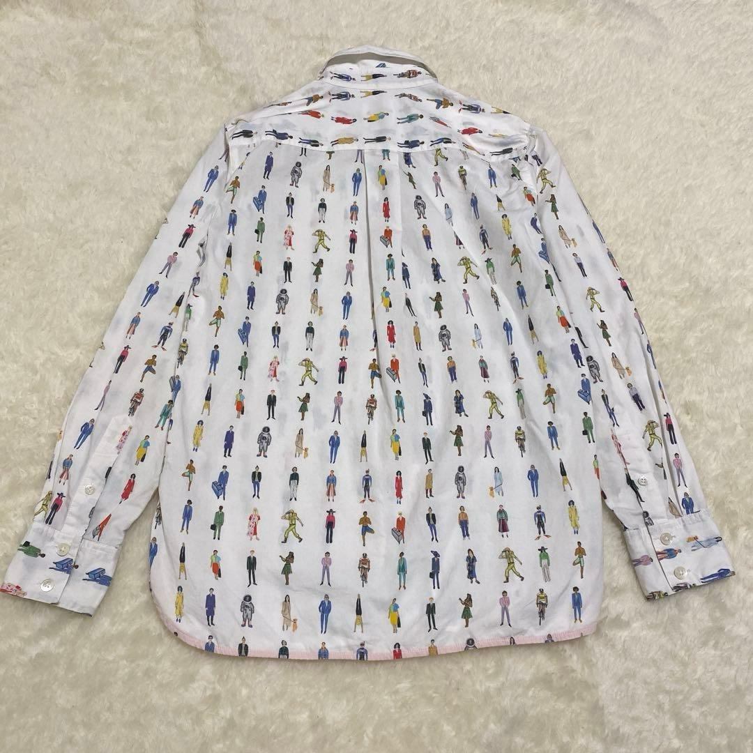 ポールスミス　Paul's People ブラウス　シャツ　中条あやみ