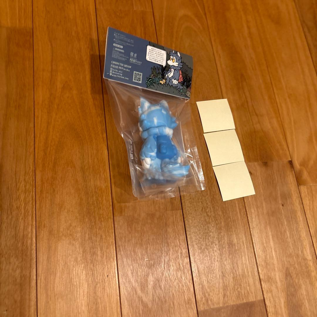 新品 あらいきりこ おおかみくん ソフビ 青空 マーブル - メルカリ
