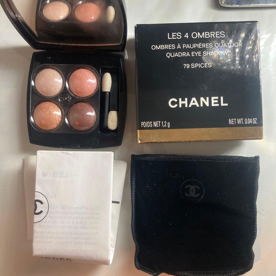 CHANEL LES 4 OMBRES 79 SPICES アイシャドウパレット - メルカリ