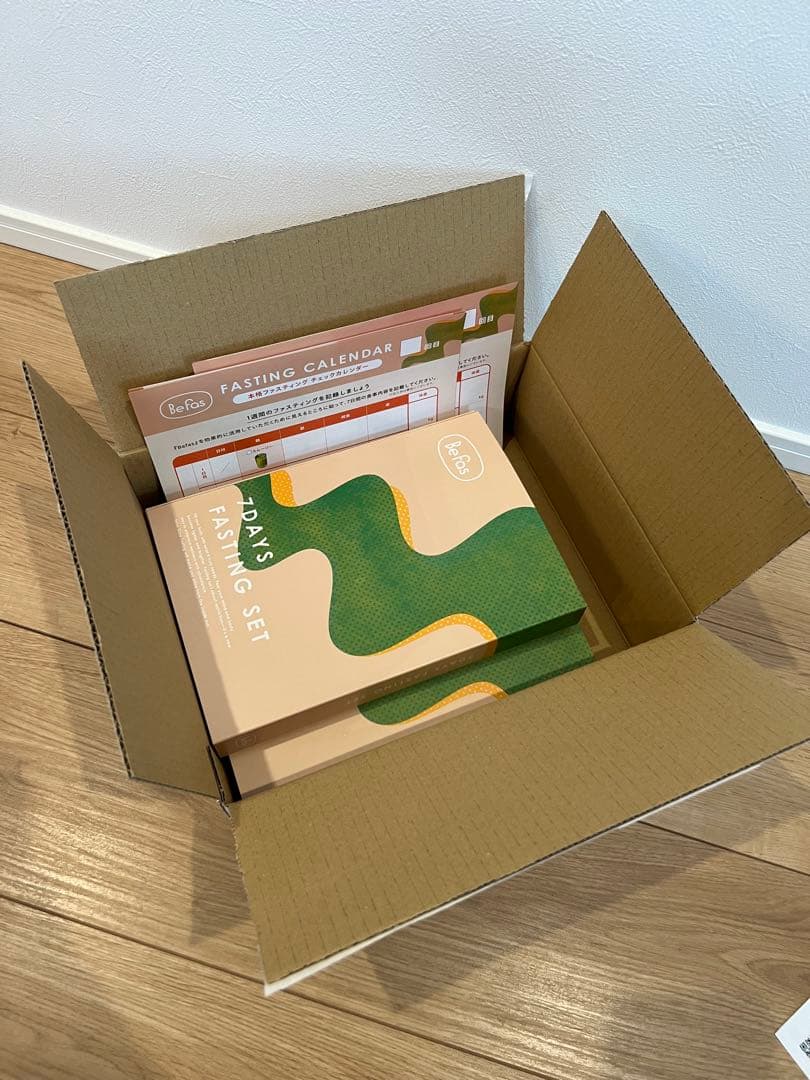 Stoked store befas ファスティング7日間2セット - メルカリ