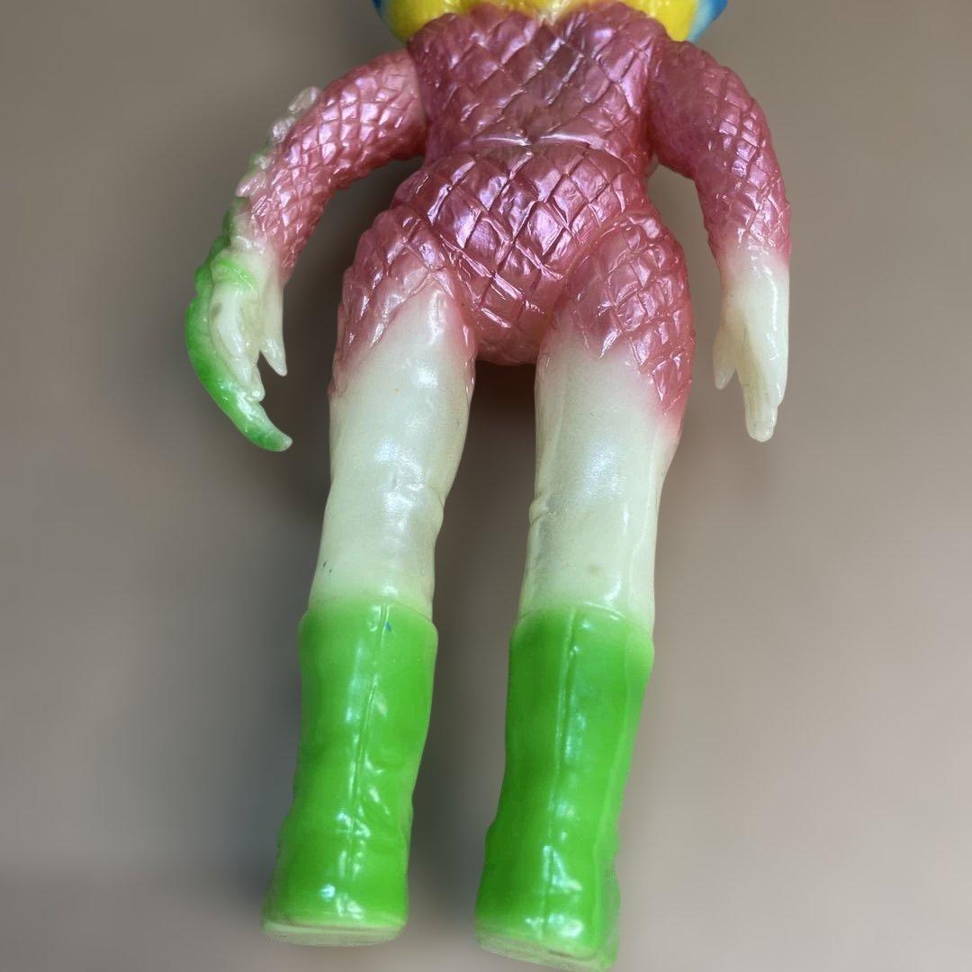 M1号 ウー カスタム ワンオフソフビ 後藤彩色所塗装版 ／マルサン M1号