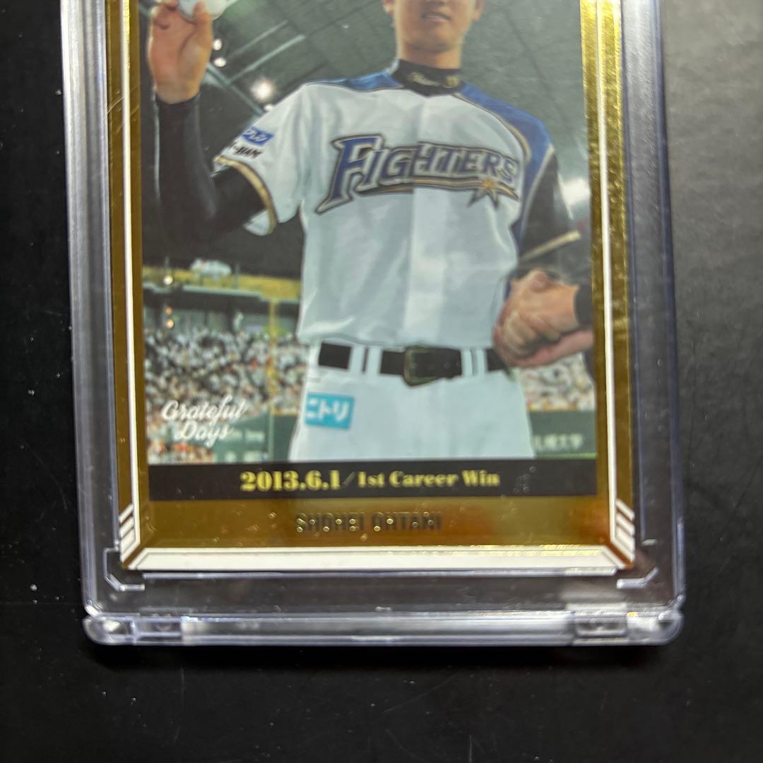 大谷翔平 2018 BBM プロ初勝利 2013.6.1 ルーキーイヤー - メルカリ