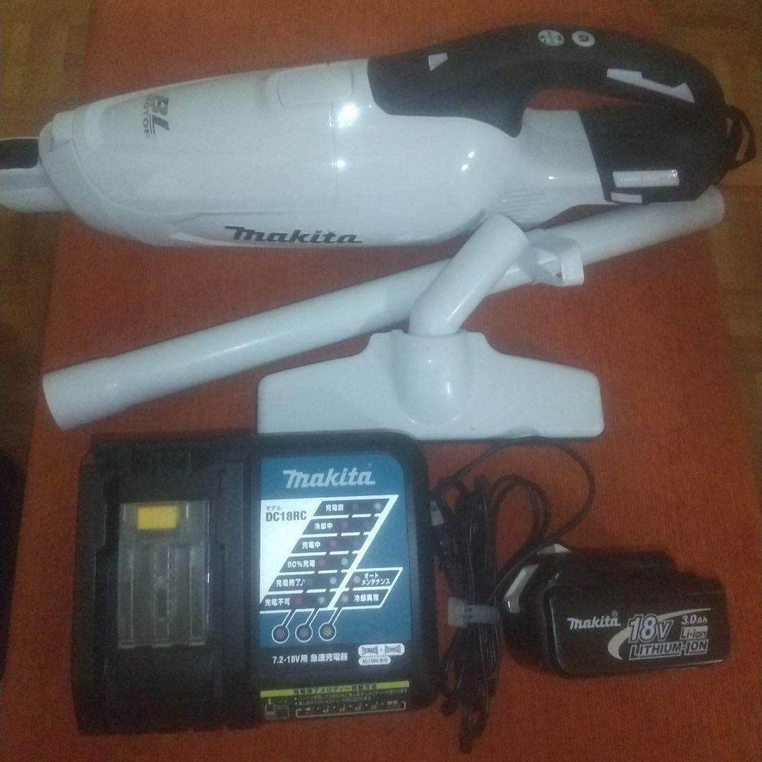 マキタ 充電式クリーナー Makita CL282FD CL282FD | 株式会社マキタ