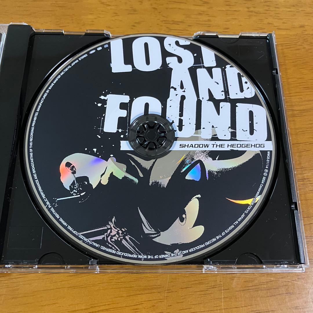 Lost And Found SHADOW THE HEDGEHOG VOCAL